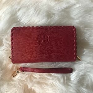 Tory Burch wristlet